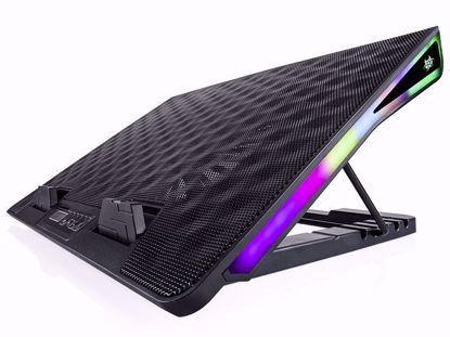 Fotografija izdelka Hladilnik za prenosnik TRACER Gamezone Wing RGB <17.3"