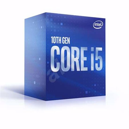 Fotografija izdelka INTEL Core i5-10400 2,90/4,30GHz 12MB LGA1200 BOX procesor