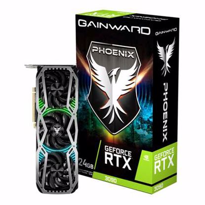 Fotografija izdelka GAINWARD GeForce RTX 3090 Phoenix 24GB GDDR6X RGB gaming grafična kartica