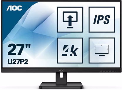 Fotografija izdelka AOC U27P2 27" IPS 4k monitor