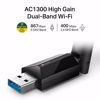 Fotografija izdelka TP-LINK Archer T3U Plus AC1300 USB Dual Band brezžična mrežna kartica