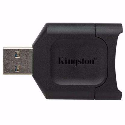 Fotografija izdelka KINGSTON MobileLite Plus SD UHS-II USB 3.2 Gen 1 čitalec