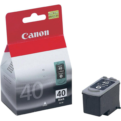 Fotografija izdelka Kartuša Canon PG-40 Črna, original