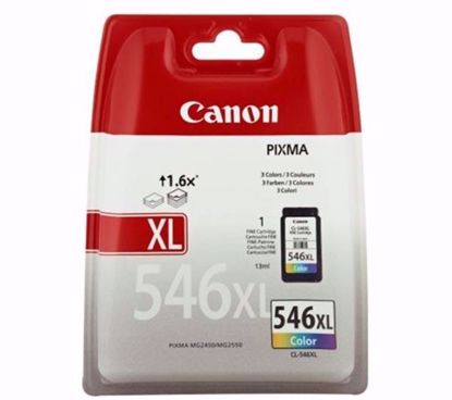 Fotografija izdelka Kartuša Canon CL-546XL Barvna, original