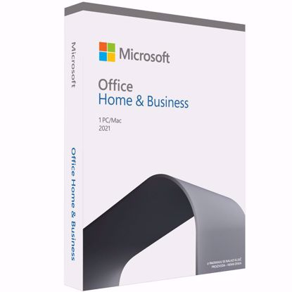 Fotografija izdelka MICROSOFT Office Home & Business 2021 slovenski FPP za Windows 10 / 11