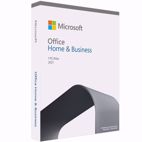 Fotografija izdelka MICROSOFT Office Home & Business 2021 slovenski FPP za Windows 10 / 11