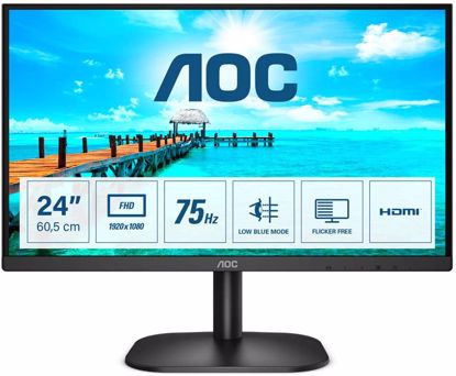 Fotografija izdelka AOC 24B2XHM2 23,8'' 75Hz monitor