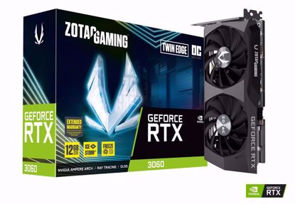 Fotografija izdelka ZOTAC Gaming  GeForce RTX 3060 12GB Twin Edge OC