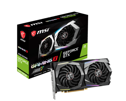 Fotografija izdelka MSI Geforce GTX 1660 SUPER Gaming X 6GB GDDR6