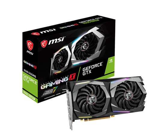 Fotografija izdelka MSI Geforce GTX 1660 SUPER Gaming X 6GB GDDR6