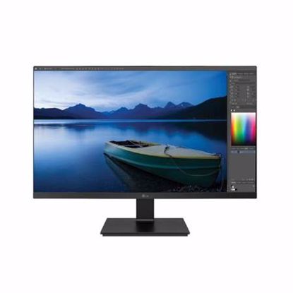 Fotografija izdelka Monitor LG 60,5 cm (23,8") 24BL650C-B 1920x1080 75Hz IPS 5ms HDMI DisplayPort USB-C (DP, 45W) 2xUSB3.2 pivot zvočniki 3H
