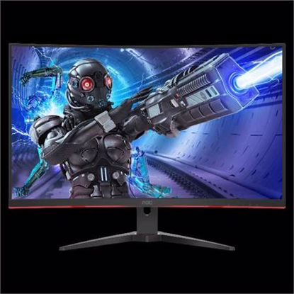 Fotografija izdelka Monitor AOC 81,0 cm (32,0") C32G2ZE 1920x1080 Curved Gaming 240Hz VA 1ms 2xHDMI DisplayPort 3H FreeSync Premium sRGB 123%