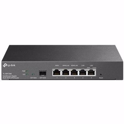 Fotografija izdelka TP-LINK SafeStream TL-ER7206 Gigabit Multi-WAN VPN usmerjevalnik router