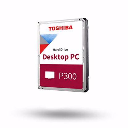 Fotografija izdelka TOSHIBA P300 4TB 3,5" SATA3 128MB 5400obr/min (HDWD240UZSVA) trdi disk