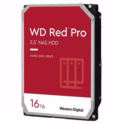 Fotografija izdelka WD Red PRO 16TB 3,5" SATA3 512MB (WD161KFGX) trdi disk