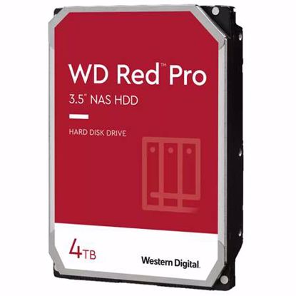 Fotografija izdelka WD Red PRO 4TB 3,5" SATA3 256MB (WD4003FFBX) trdi disk