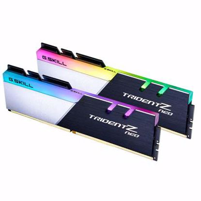 Fotografija izdelka G.SKILL Trident Z Neo 32GB (2x16GB) 3600MHz DDR4 RGB (F4-3600C16D-32GTZNC) ram pomnilnik