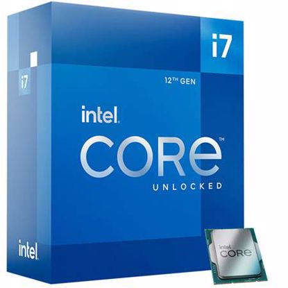 Fotografija izdelka INTEL Core i7-12700K 3,6/5GHz 25MB LGA1700 UHD770 BOX brez hladilnika procesor