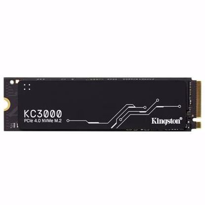 Fotografija izdelka KINGSTON KC3000 512GB M.2 PCIe NVMe (SKC3000S/512G) SSD