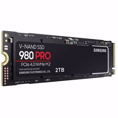 Fotografija izdelka SAMSUNG 980 PRO 2TB M.2 PCIe4.0 NVMe 1.3c (MZ-V8P2T0BW) SSD