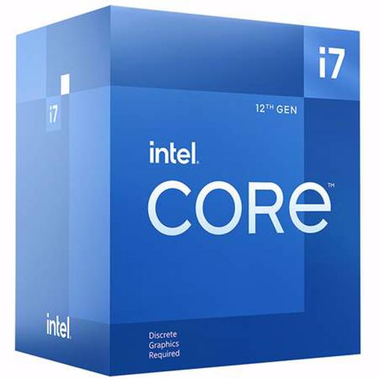 Fotografija izdelka Intel Core i7-12700F 2,1/4,9GHz 12MB LGA1700 BOX procesor
