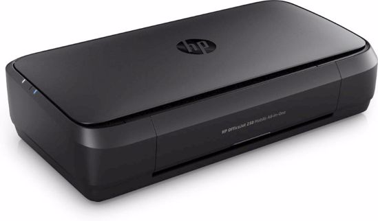 Fotografija izdelka Prenosni brizgalni tiskalnik HP OfficeJet 250 Mobile All In One