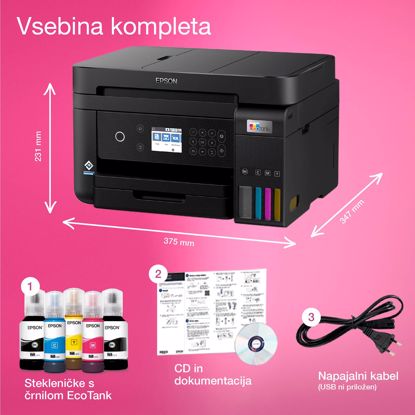 Fotografija izdelka Večfunkcijska brizgalna naprava EPSON EcoTank L6270