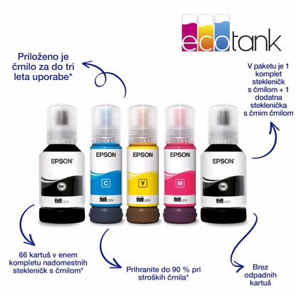 Fotografija izdelka Večfunkcijska brizgalna naprava EPSON EcoTank L6276