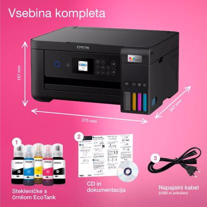 Fotografija izdelka Večfunkcijska brizgalna naprava EPSON EcoTank L4260