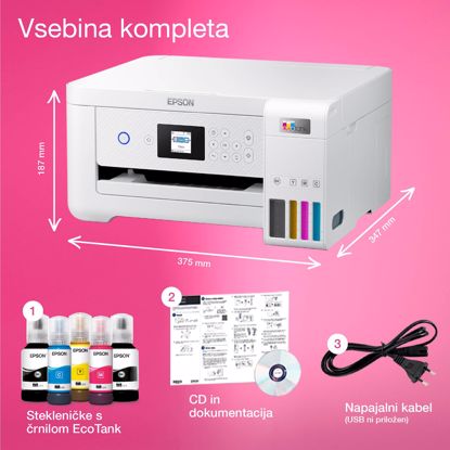 Fotografija izdelka Večfunkcijska brizgalna naprava EPSON EcoTank L4266