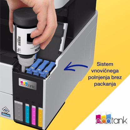 Fotografija izdelka Večfunkcijska brizgalna naprava EPSON EcoTank L6460
