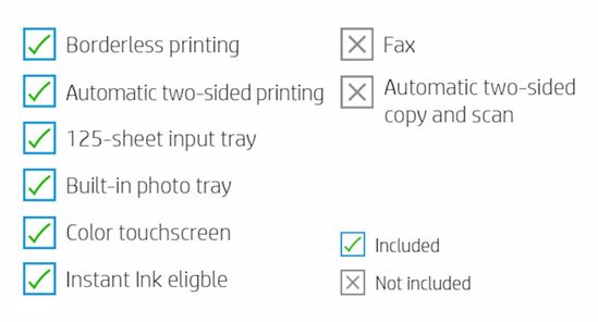 Fotografija izdelka Večfunkcijska brizgalna naprava HP Envy Inspire 7221e AiO, Instant ink