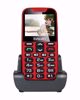 Fotografija izdelka EVOLVEO Easyphone XD Rdeč