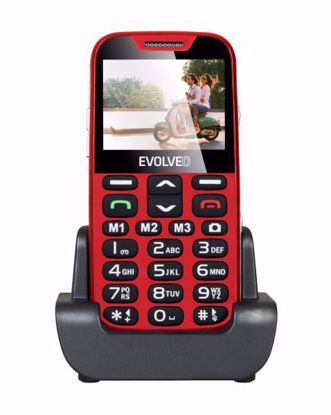 Fotografija izdelka EVOLVEO Easyphone XD Rdeč
