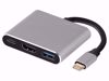 Fotografija izdelka Priklopna postaja TRACER Adapter A-1 USB-C/HDMI 4K/USB 3.1/PDW 100W