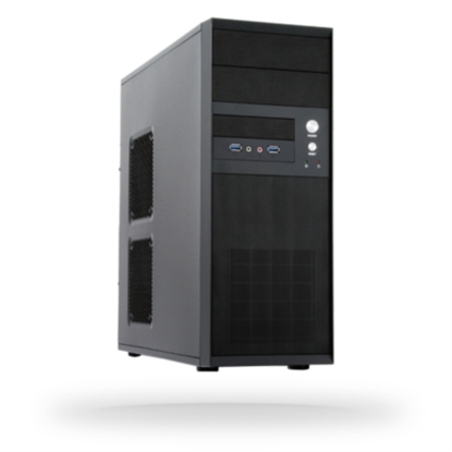 Fotografija izdelka Chieftec CQ-01B-U3-OP USB3 ATX ohišje, črno