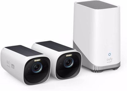 Fotografija izdelka Anker Eufy security EufyCam 3 komplet 2 kameri+baza