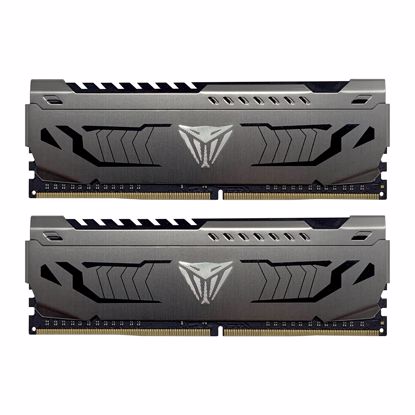 Fotografija izdelka Patriot Viper Steel Kit 64GB (2x32GB) DDR4-3200 DIMM PC4-25600 CL16, 1.35V