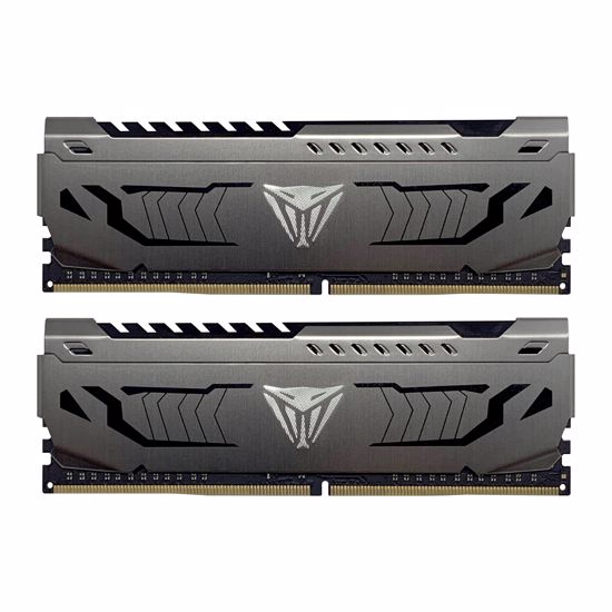 Fotografija izdelka Patriot Viper Steel Kit 32GB (2x16GB) DDR4-3600 DIMM PC4-28800 CL18, 1.35V