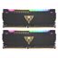 Fotografija izdelka Patriot Viper Steel RGB Kit 16GB (2x8GB) DDR4-3200 DIMM PC4-25600 CL18, 1.35V