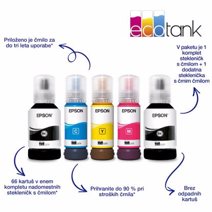 Fotografija izdelka Večfunkcijska brizgalna naprava EPSON EcoTank ITS L6260