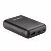 Fotografija izdelka Prenosna baterija INTENSO XS10000 črna, 10000 mAh, USB A + USB C