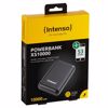 Fotografija izdelka Prenosna baterija INTENSO XS10000 črna, 10000 mAh, USB A + USB C