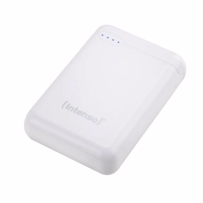 Fotografija izdelka Prenosna baterija INTENSO XS10000 bela, 10000 mAh, USB A + USB C