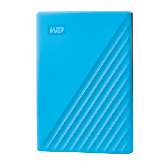 Fotografija izdelka WD My Passport 2TB USB 3.0, moder