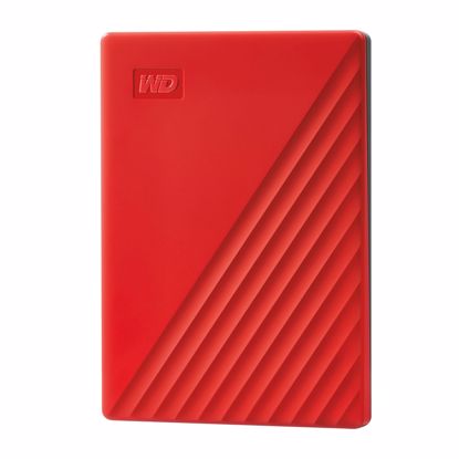 Fotografija izdelka WD My Passport 2TB USB 3.0, rdeč