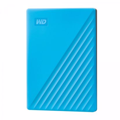 Fotografija izdelka WD My Passport 4TB USB 3.0, moder