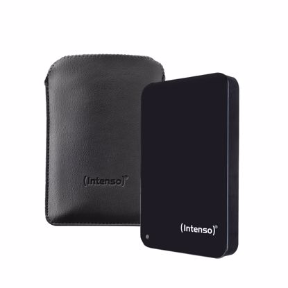 Fotografija izdelka Intenso zunanji disk 2TB 2,5" Memory Drive USB 3.0 Črn + etui