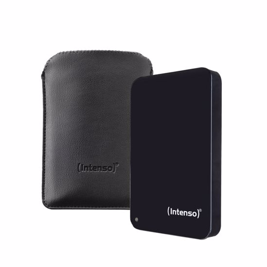 Fotografija izdelka Intenso zunanji disk 2TB 2,5" Memory Drive USB 3.0 Črn + etui