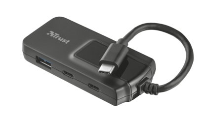 Fotografija izdelka Trust 21321 Oila 2+2 port USB-c USB3.1 hub